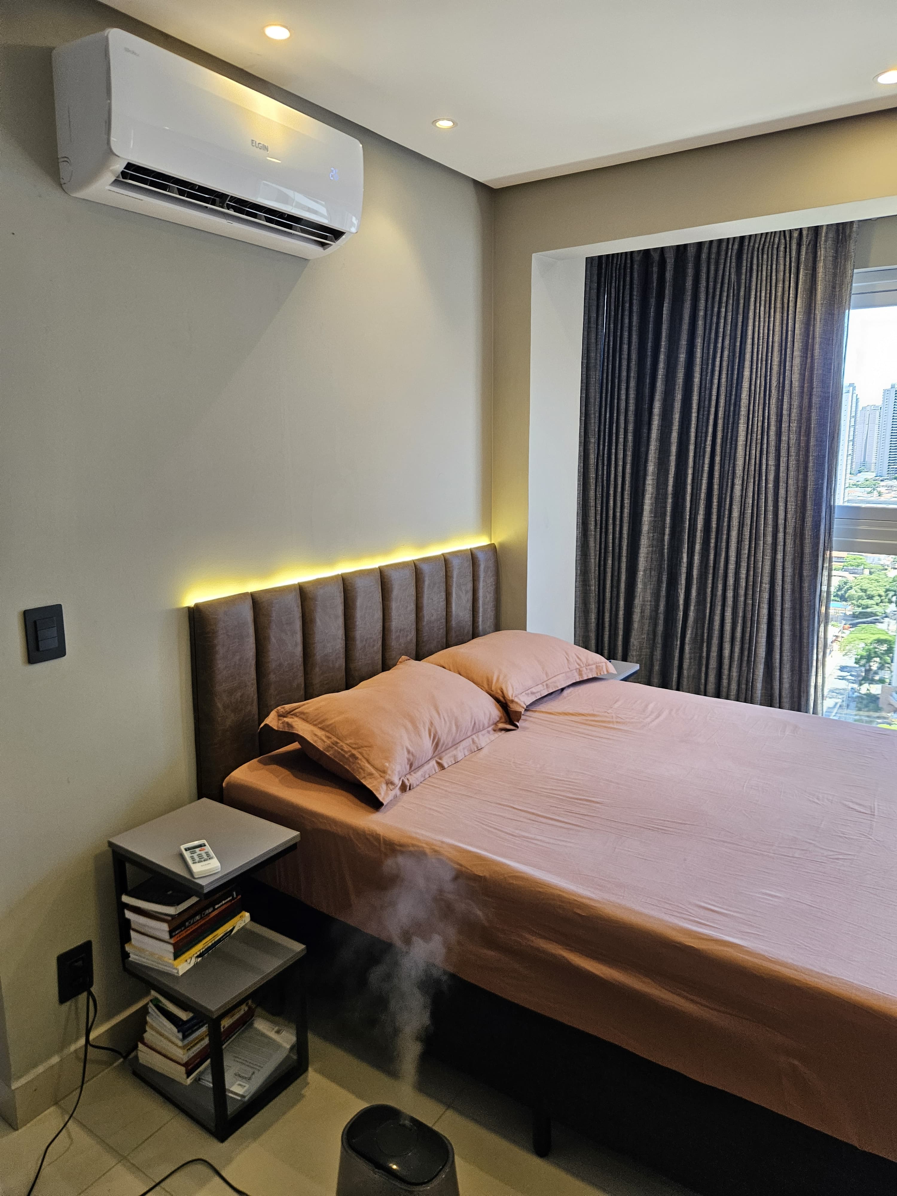 Apartamento Mobiliado no 23º Andar - The Expression Setor Bueno