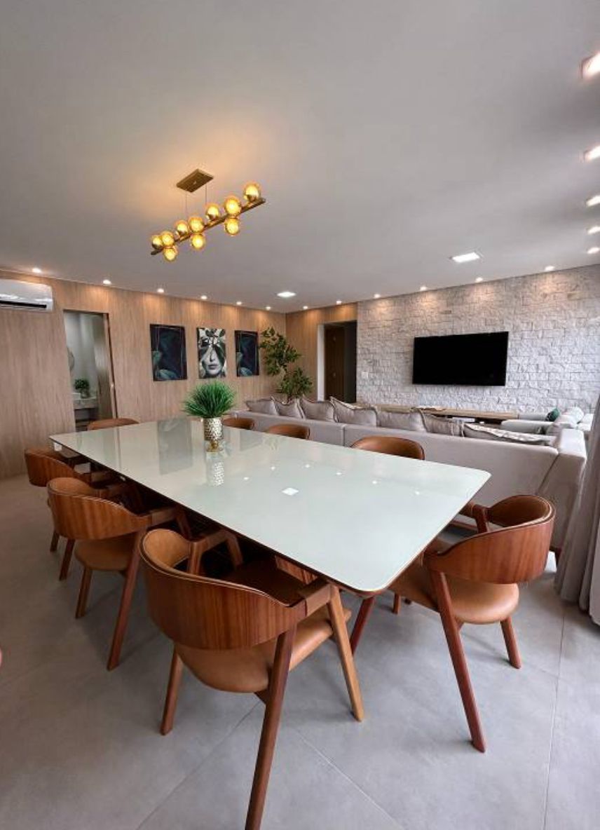 Apartamento 138m² Mobiliado - 3 Suítes - Talk Marista - 2 Vagas