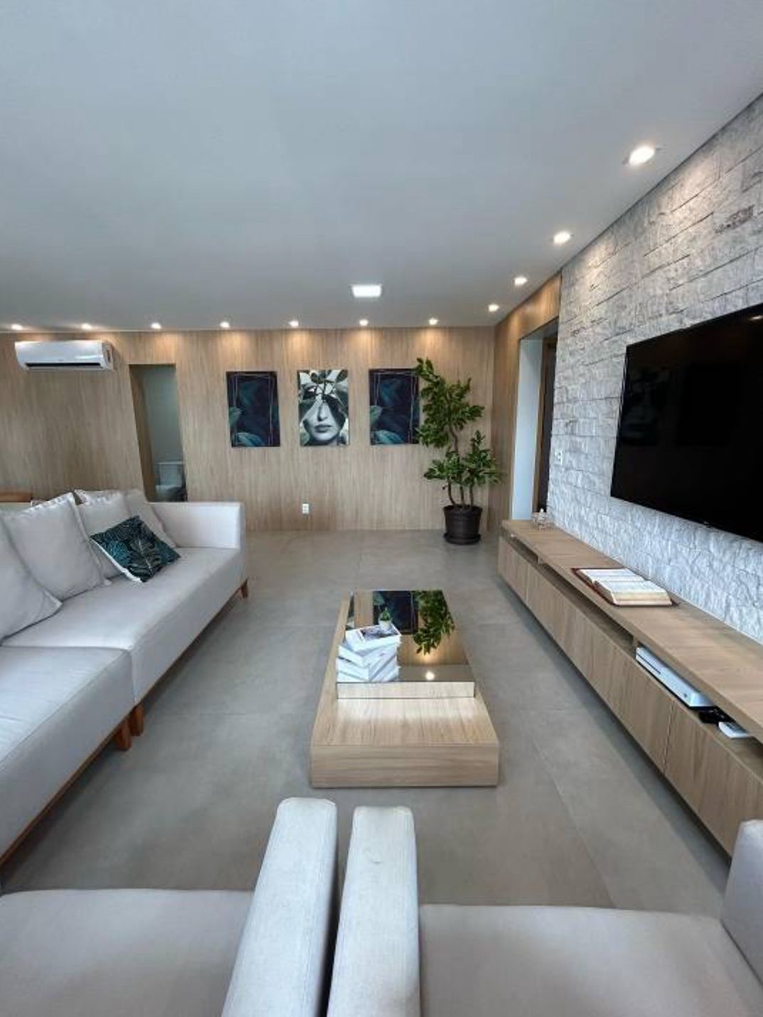 Apartamento 138m² Mobiliado - 3 Suítes - Talk Marista - 2 Vagas