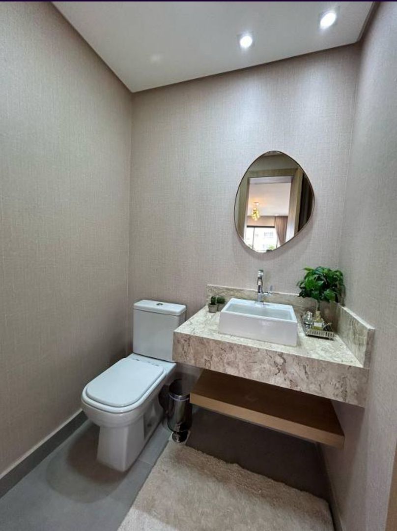 Apartamento 138m² Mobiliado - 3 Suítes - Talk Marista - 2 Vagas