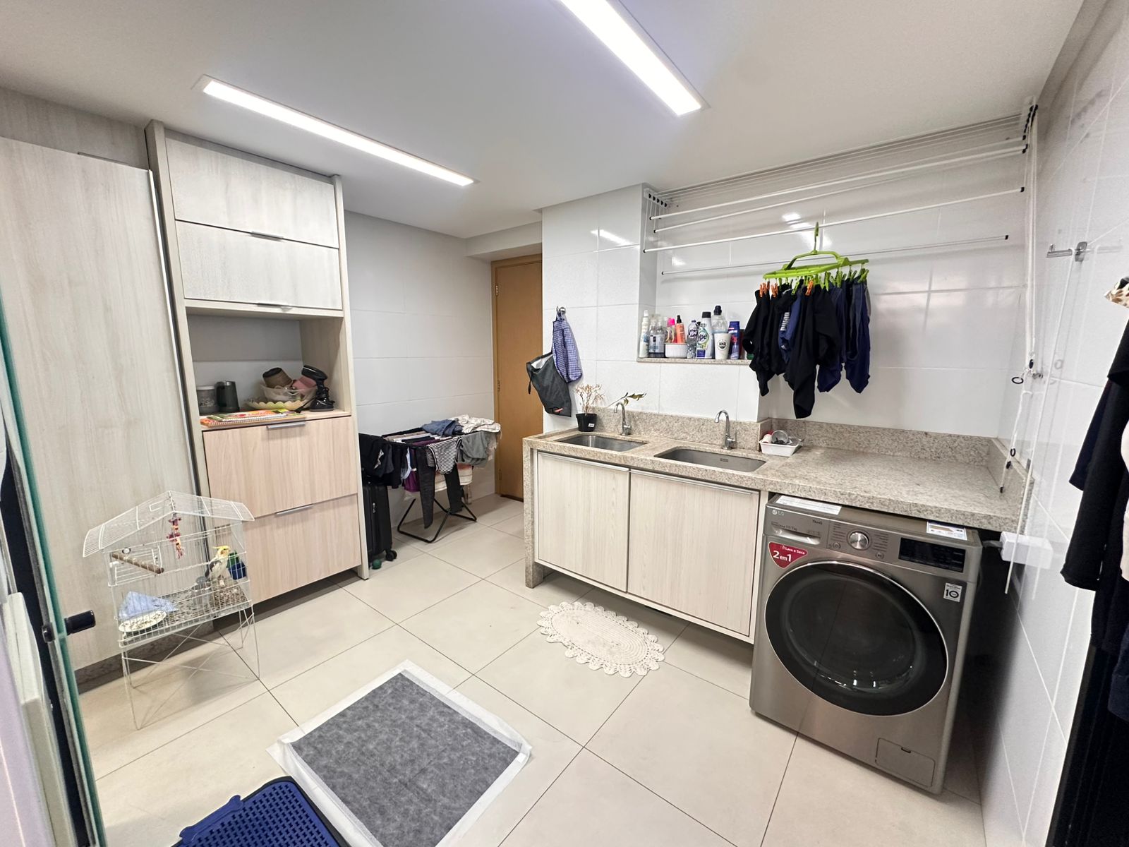 Apartamento Mobiliado de Luxo - 3 Suítes - Goiânia Shopping