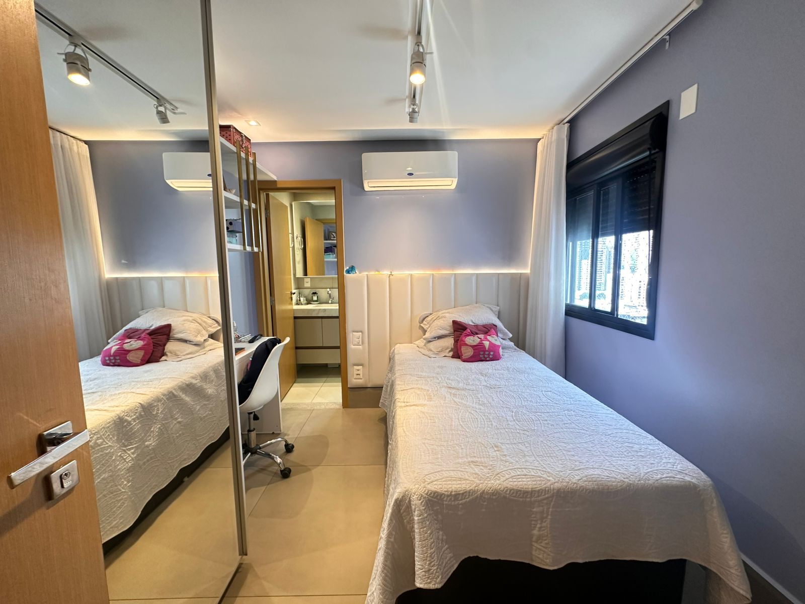 Apartamento Mobiliado de Luxo - 3 Suítes - Goiânia Shopping