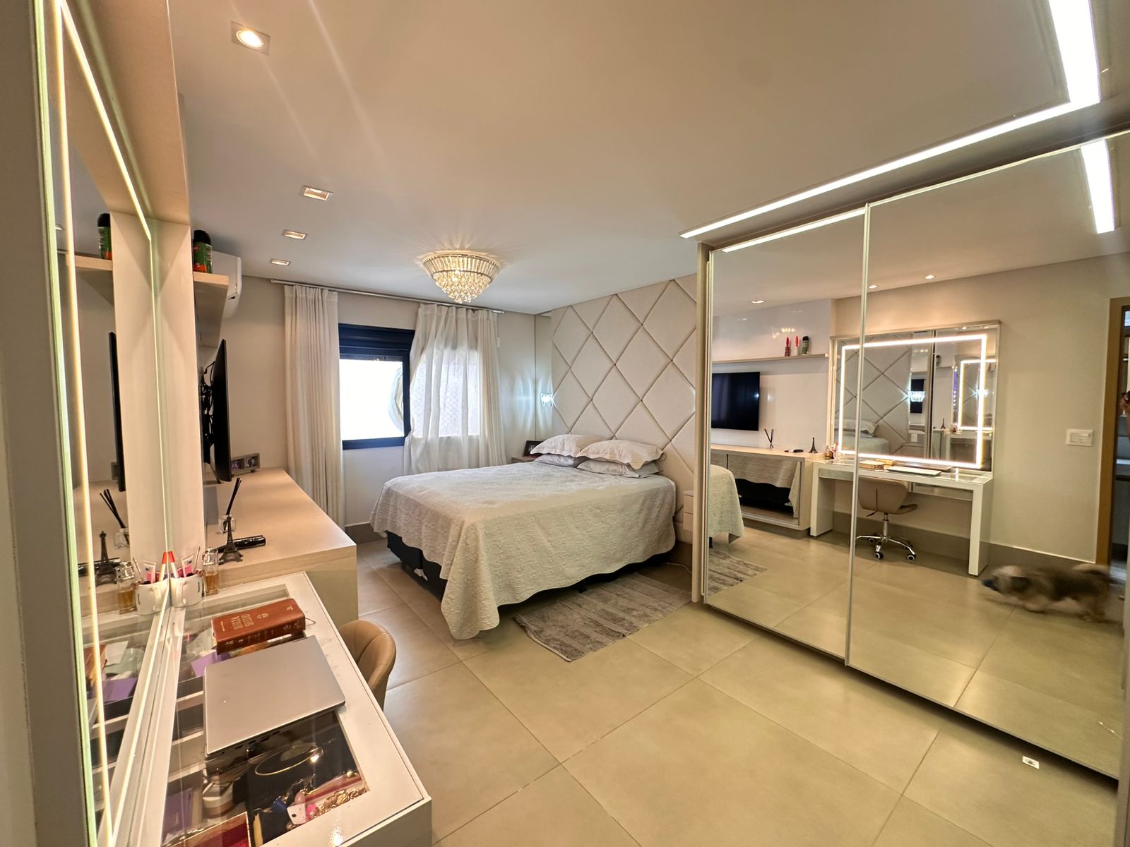 Apartamento Mobiliado de Luxo - 3 Suítes - Goiânia Shopping