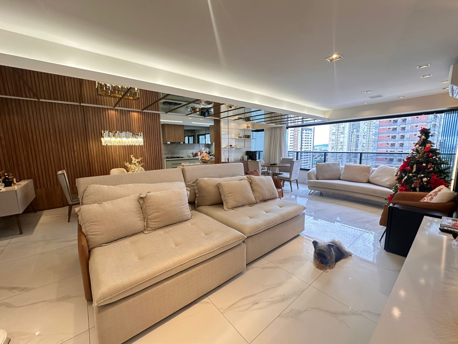 Apartamento Mobiliado de Luxo - 3 Suítes - Goiânia Shopping