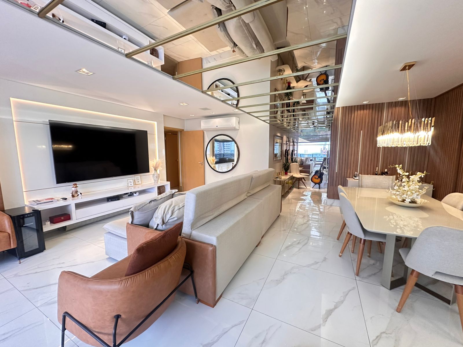 Apartamento Mobiliado de Luxo - 3 Suítes - Goiânia Shopping