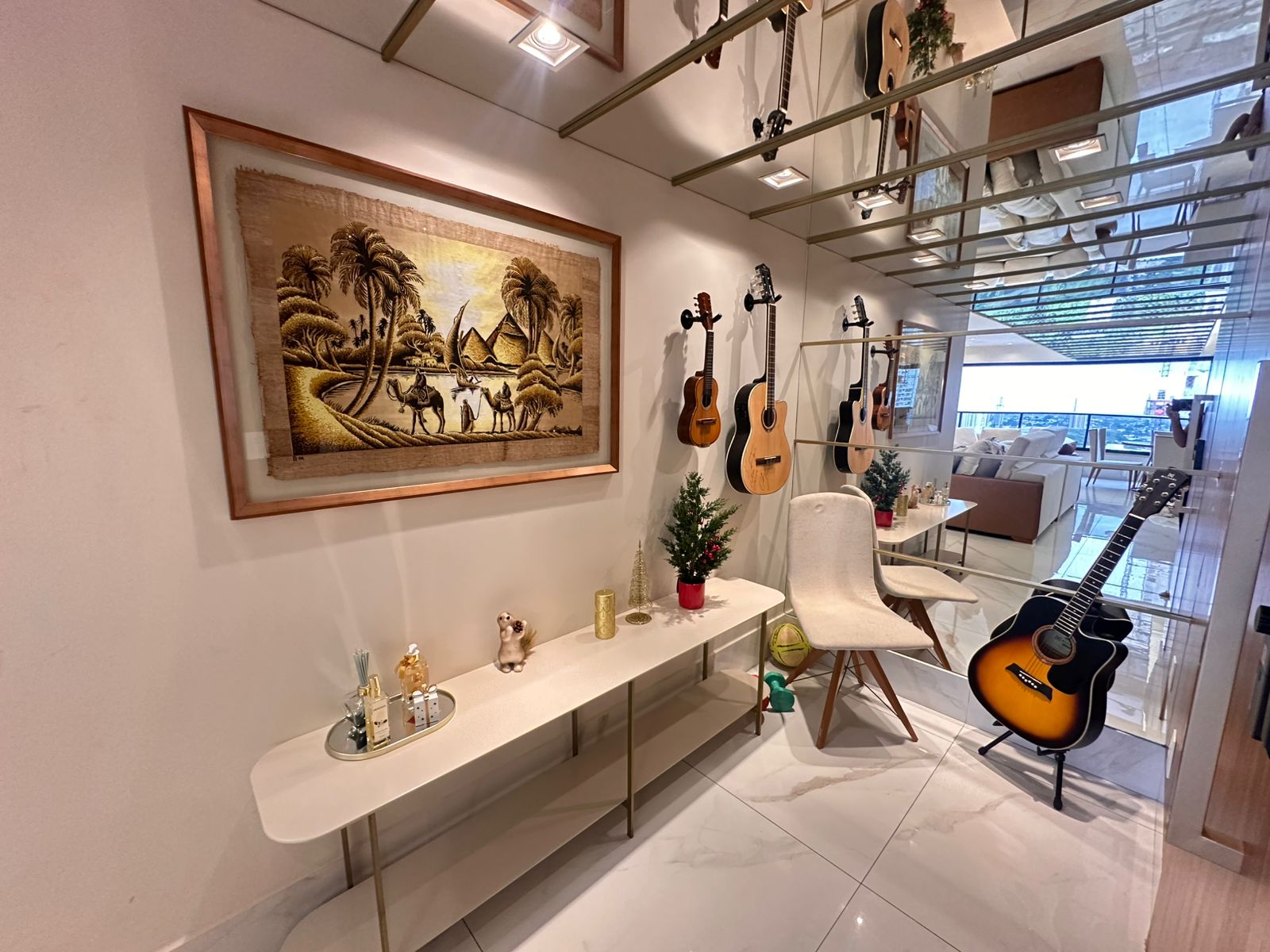 Apartamento Mobiliado de Luxo - 3 Suítes - Goiânia Shopping