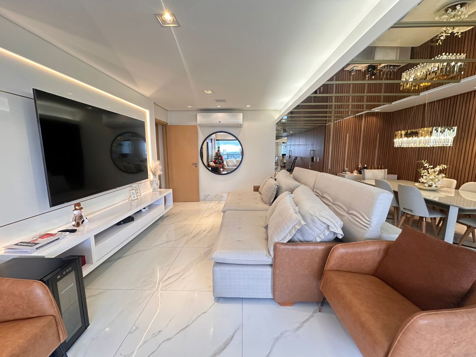 Apartamento Mobiliado de Luxo - 3 Suítes - Goiânia Shopping