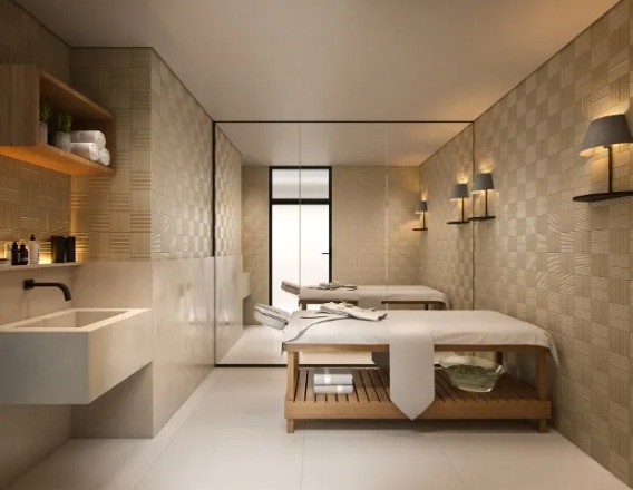 Apartamento de Alto Padrão Atmos City - 3 Suítes com Piscina Privativa no Setor Marista