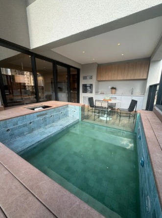 Apartamento de Alto Padrão Atmos City - 3 Suítes com Piscina Privativa no Setor Marista