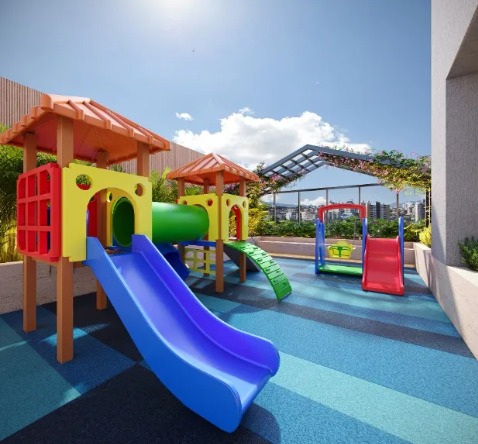 Apartamento de Alto Padrão Atmos City - 3 Suítes com Piscina Privativa no Setor Marista