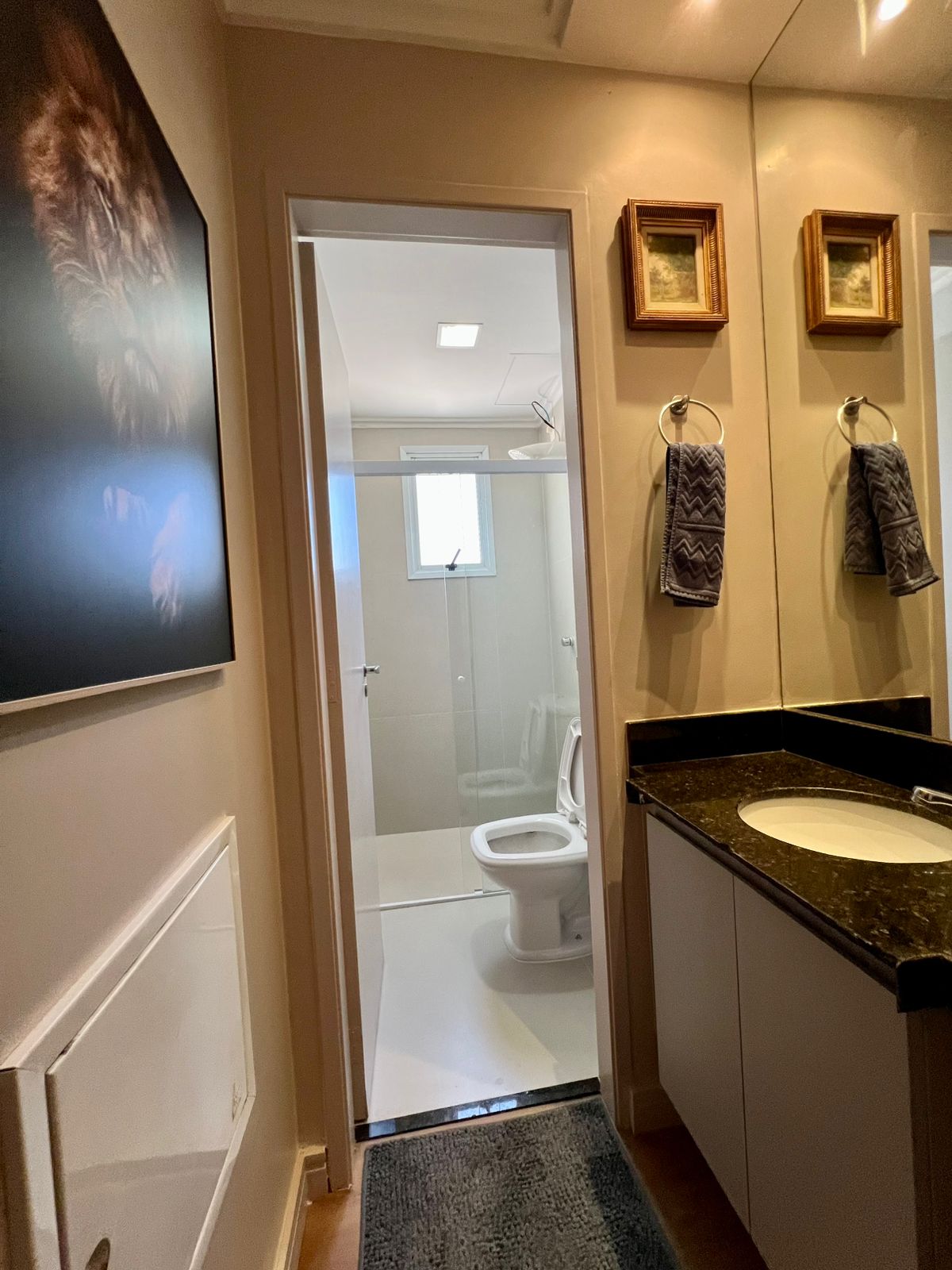 Apartamento Completo com 2 Quartos (1 Suíte) + 1 Vaga - Mobiliado e Pronto para Morar