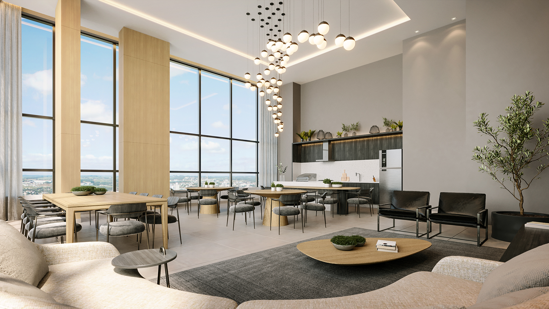 Penthouse Exclusiva no 36º Andar - Cobertura de Luxo no Setor Marista com Vista Panorâmica