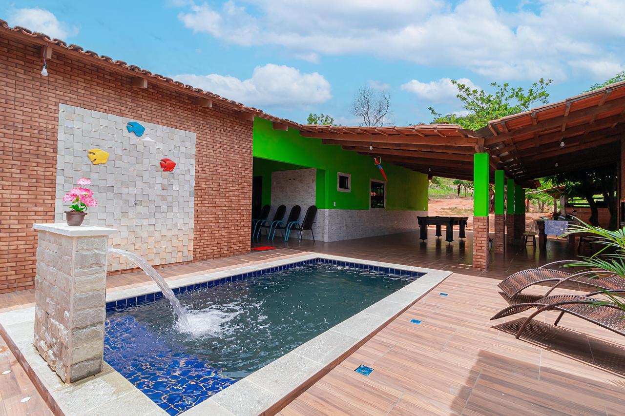 Chácara Completa para Temporada em Pirenópolis - Recanto do Divino Espírito Santo