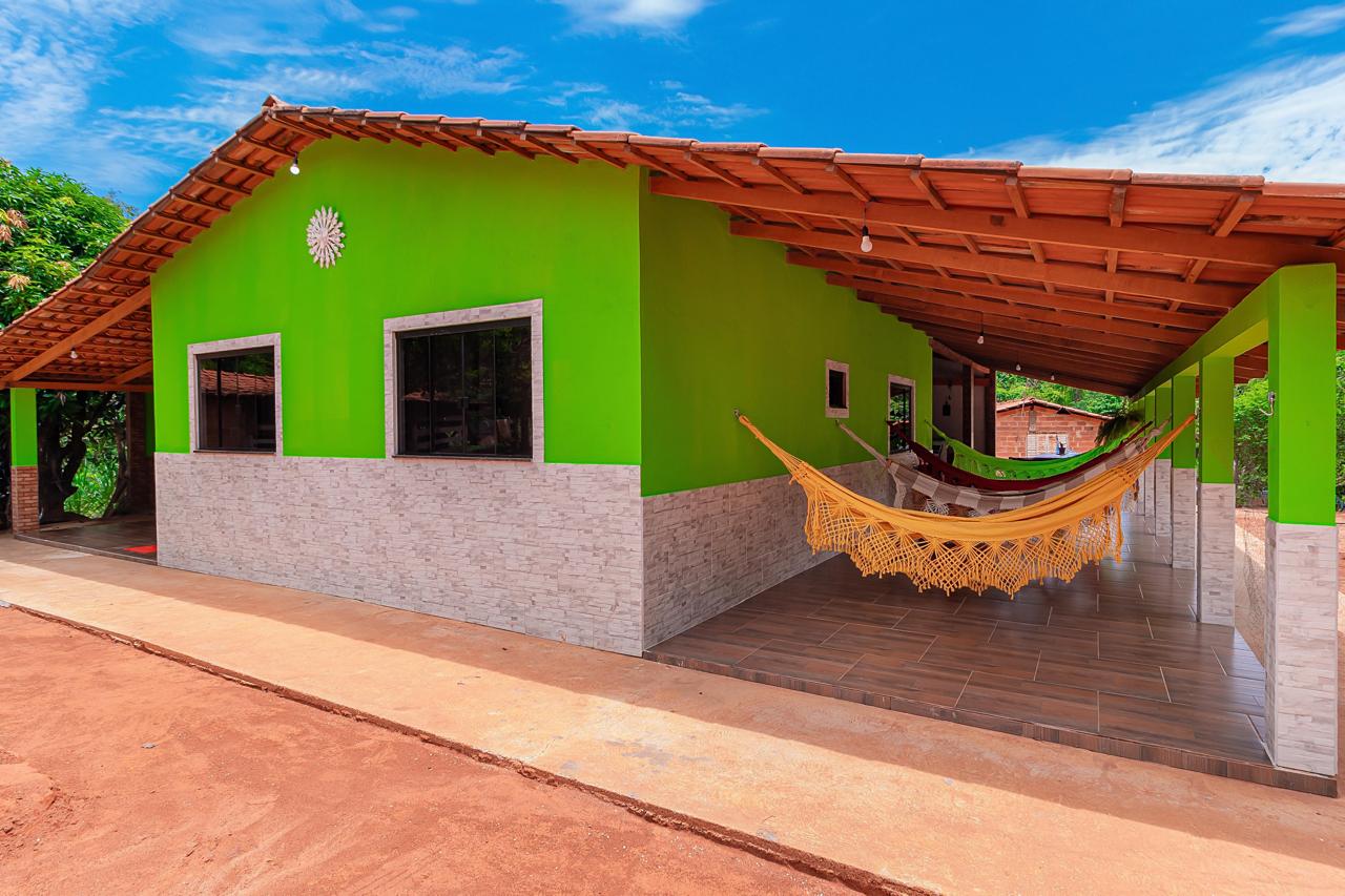 Chácara Completa para Temporada em Pirenópolis - Recanto do Divino Espírito Santo