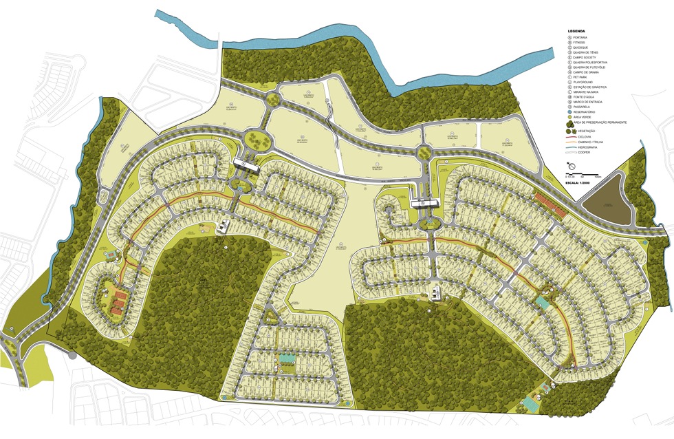 Condomínio Fechado de Alto Padrão – Lote Q35L05 no Plateau D’Or