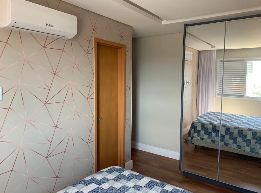 Apartamento Incrível no Varandas de Ipanema - Vista Lago