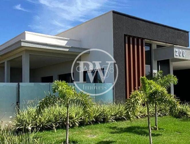 Casa de Alto Padrão à Venda no Condomínio Terras Alpha 2 – Senador Canedo