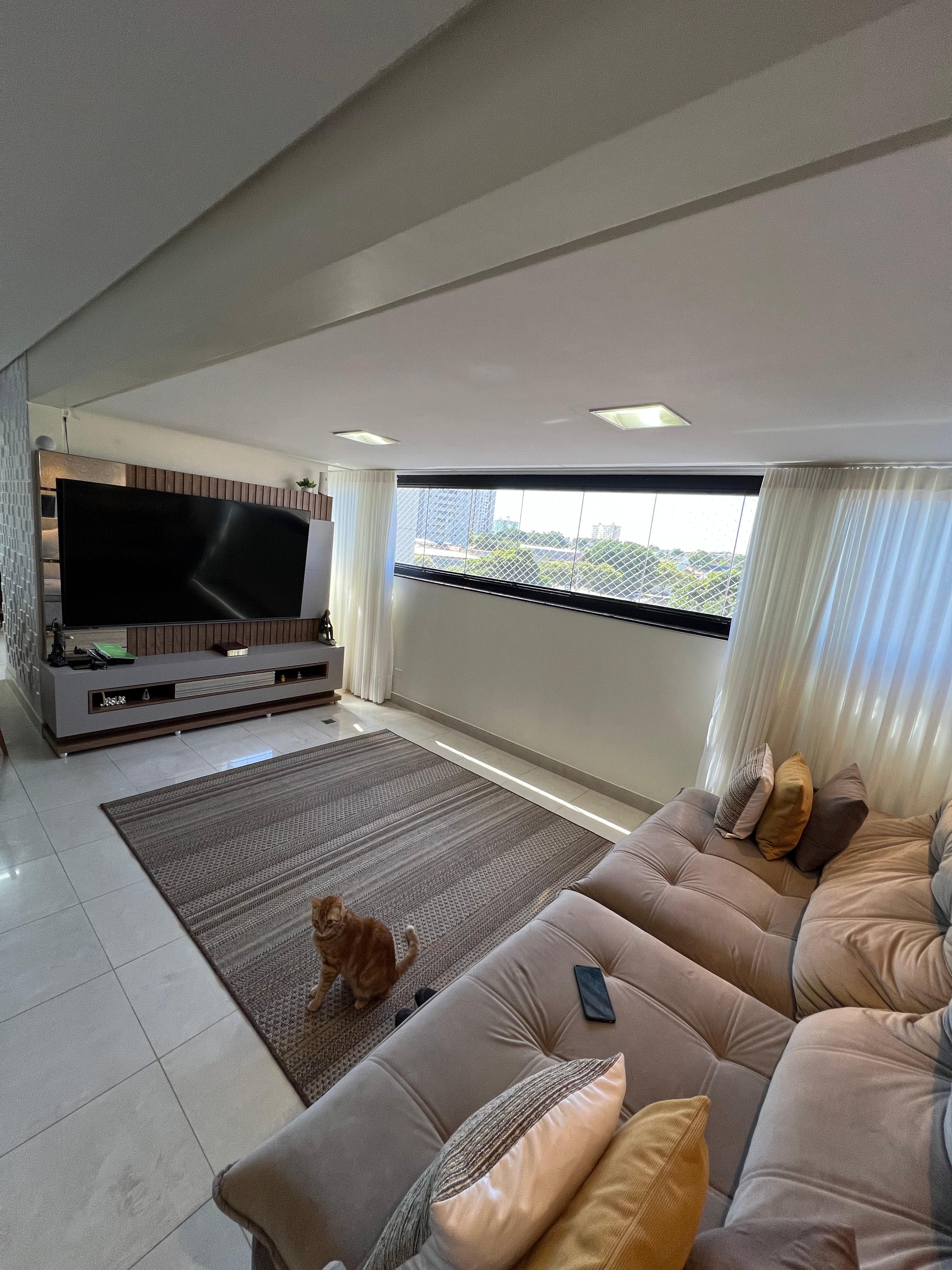 Apartamento Semi Mobiliado 110m² com 3 Quartos - Residencial Paineiras 2 - Parque Amazônia