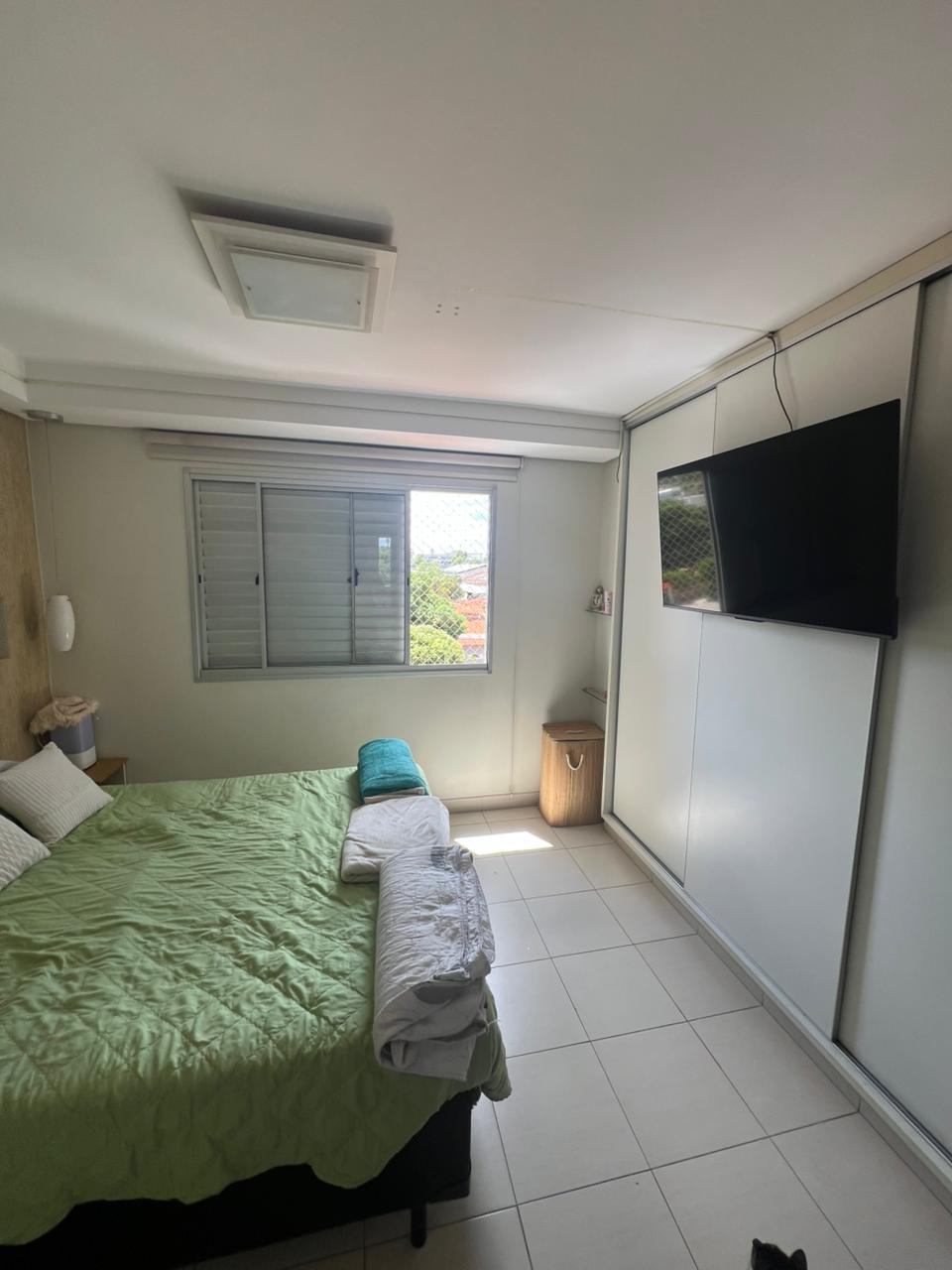 Apartamento Semi Mobiliado 110m² com 3 Quartos - Residencial Paineiras 2 - Parque Amazônia