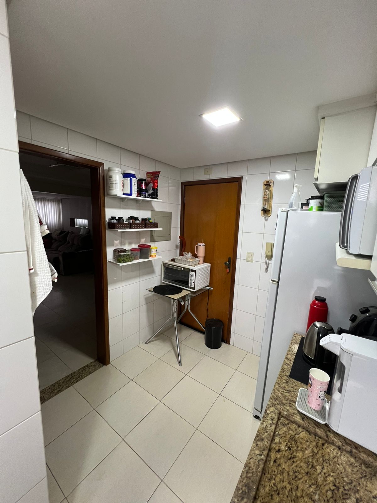 Apartamento Semi Mobiliado 110m² com 3 Quartos - Residencial Paineiras 2 - Parque Amazônia
