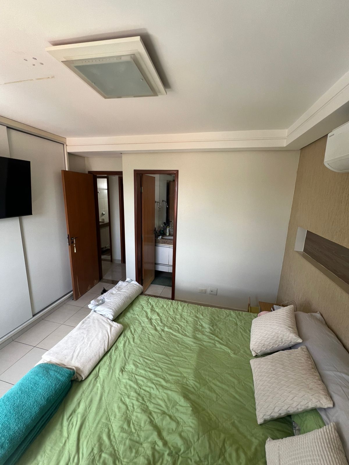 Apartamento Semi Mobiliado 110m² com 3 Quartos - Residencial Paineiras 2 - Parque Amazônia