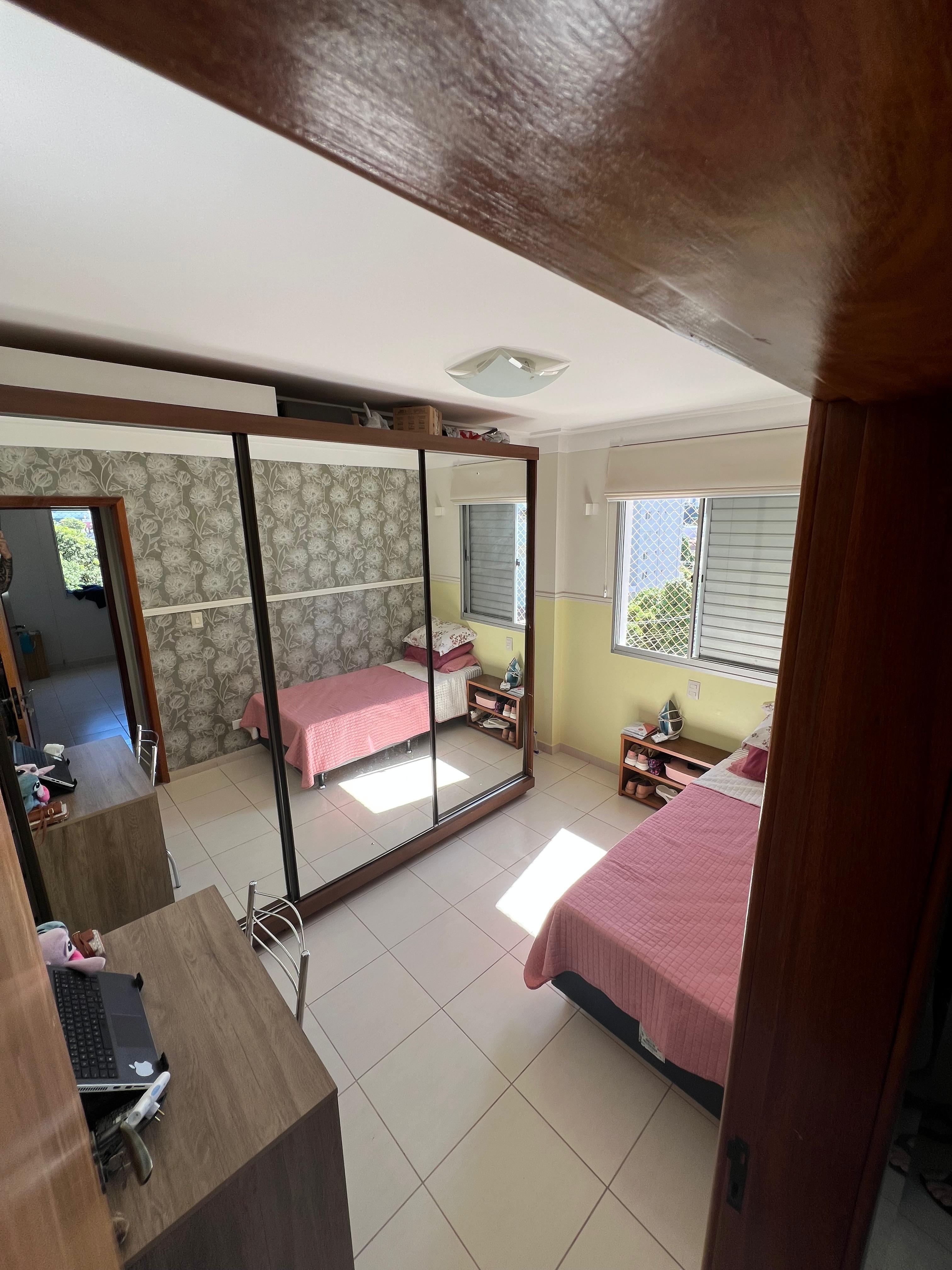 Apartamento Semi Mobiliado 110m² com 3 Quartos - Residencial Paineiras 2 - Parque Amazônia