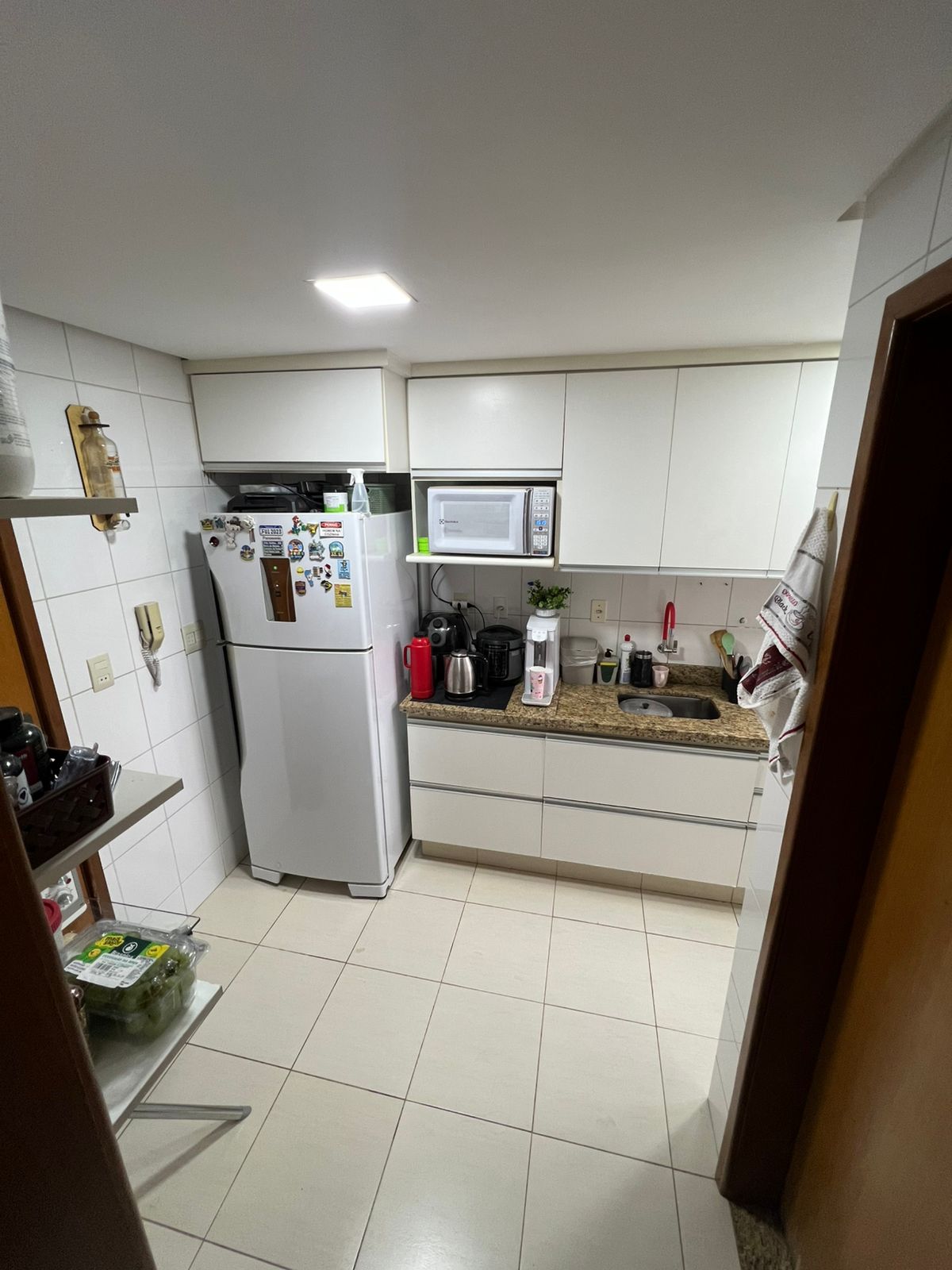 Apartamento Semi Mobiliado 110m² com 3 Quartos - Residencial Paineiras 2 - Parque Amazônia