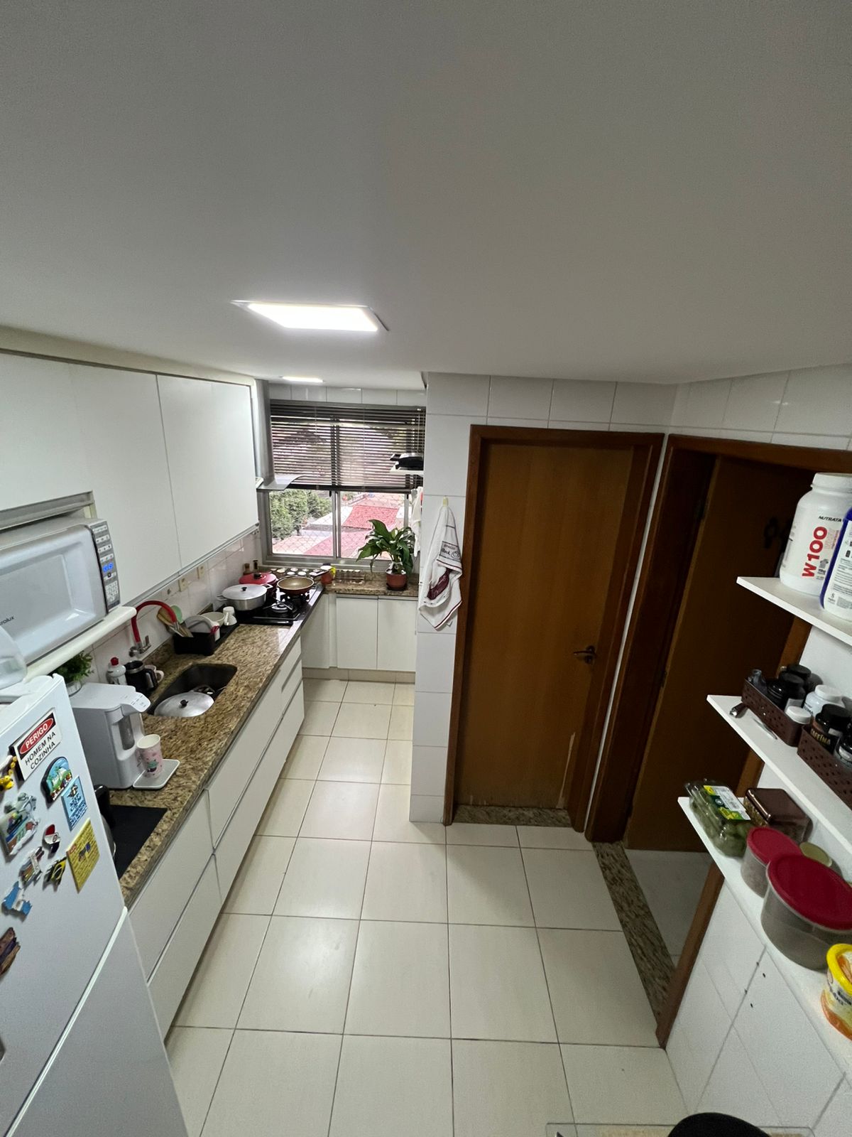 Apartamento Semi Mobiliado 110m² com 3 Quartos - Residencial Paineiras 2 - Parque Amazônia