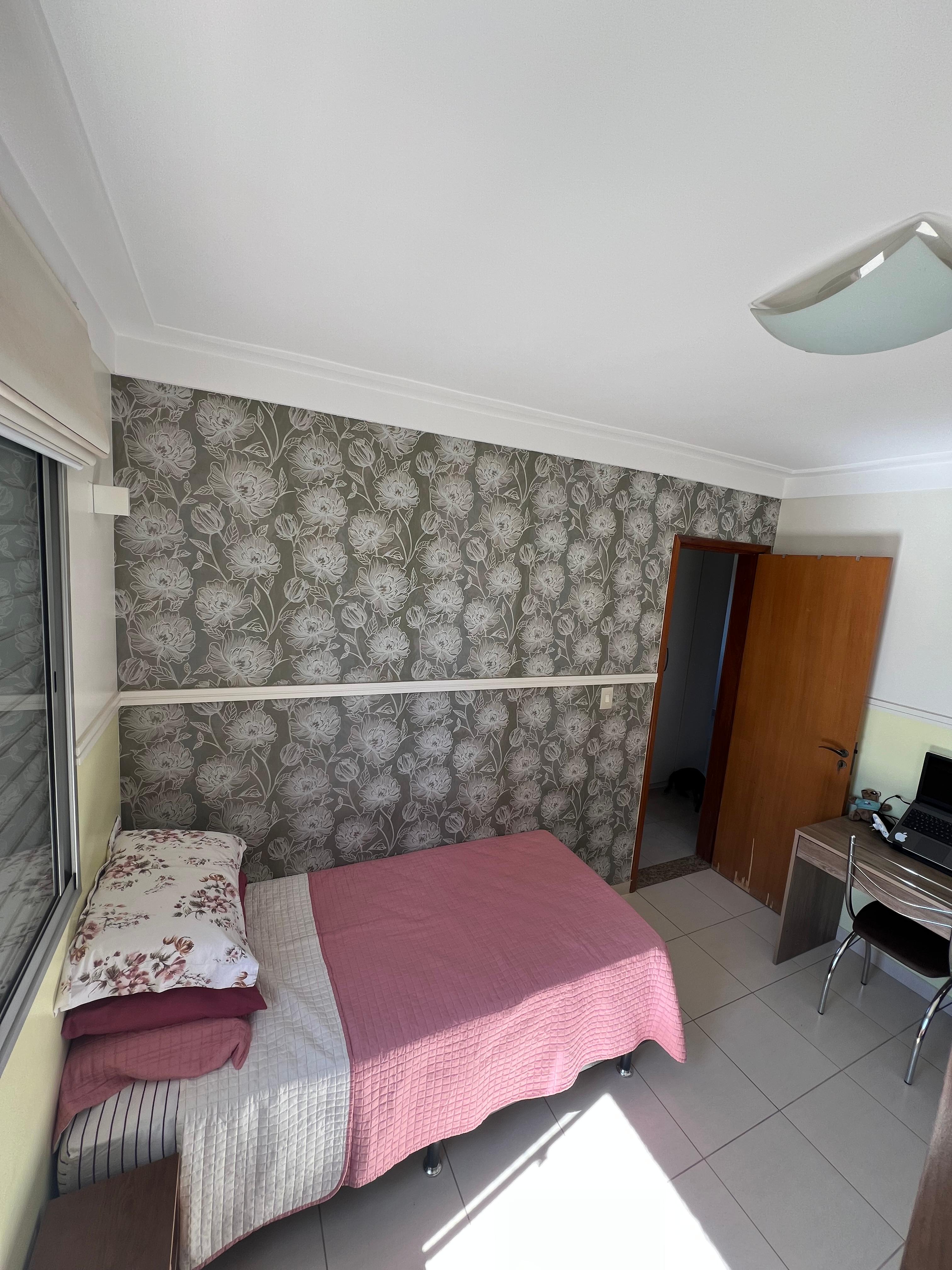 Apartamento Semi Mobiliado 110m² com 3 Quartos - Residencial Paineiras 2 - Parque Amazônia