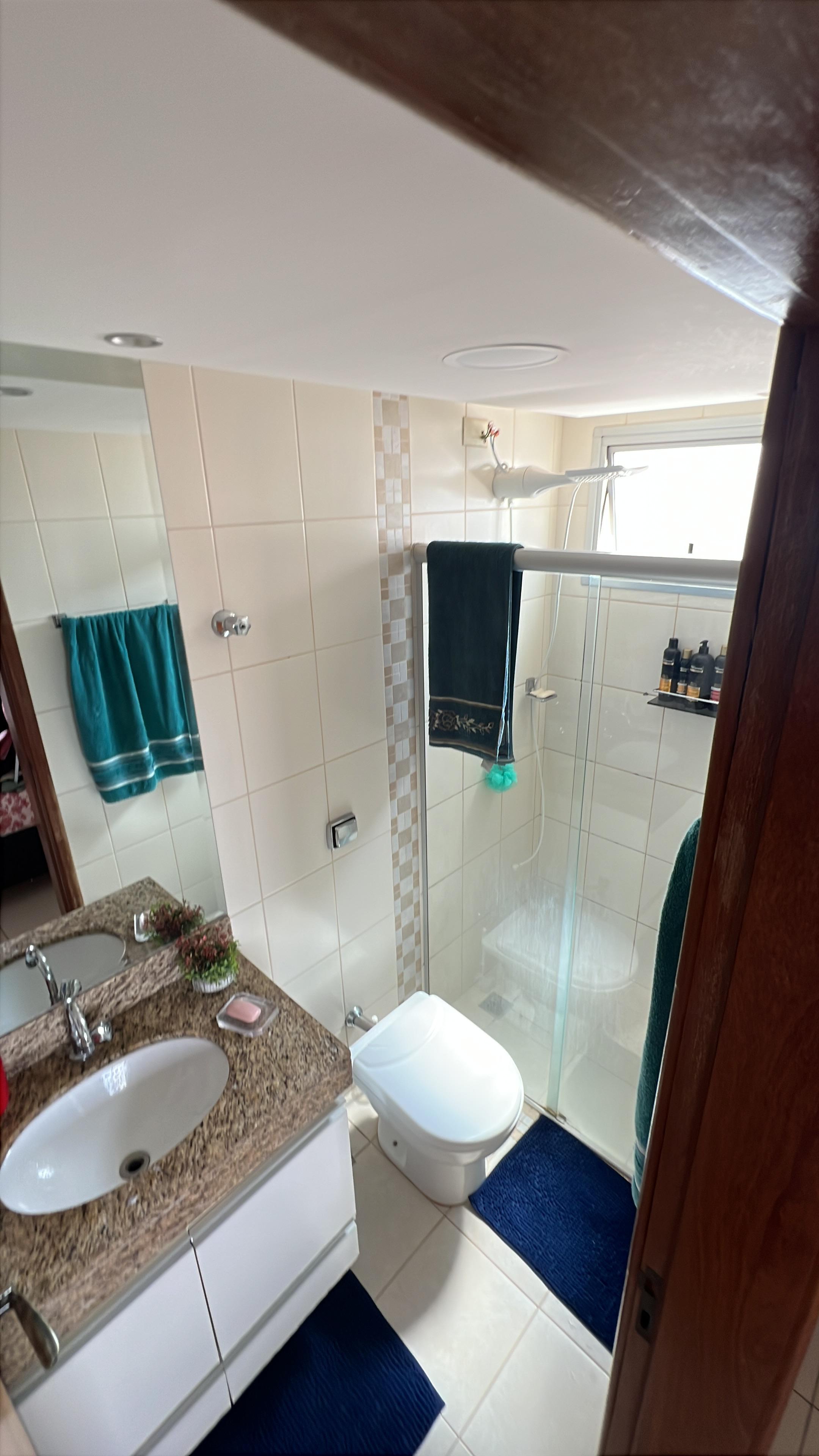 Apartamento Semi Mobiliado 110m² com 3 Quartos - Residencial Paineiras 2 - Parque Amazônia