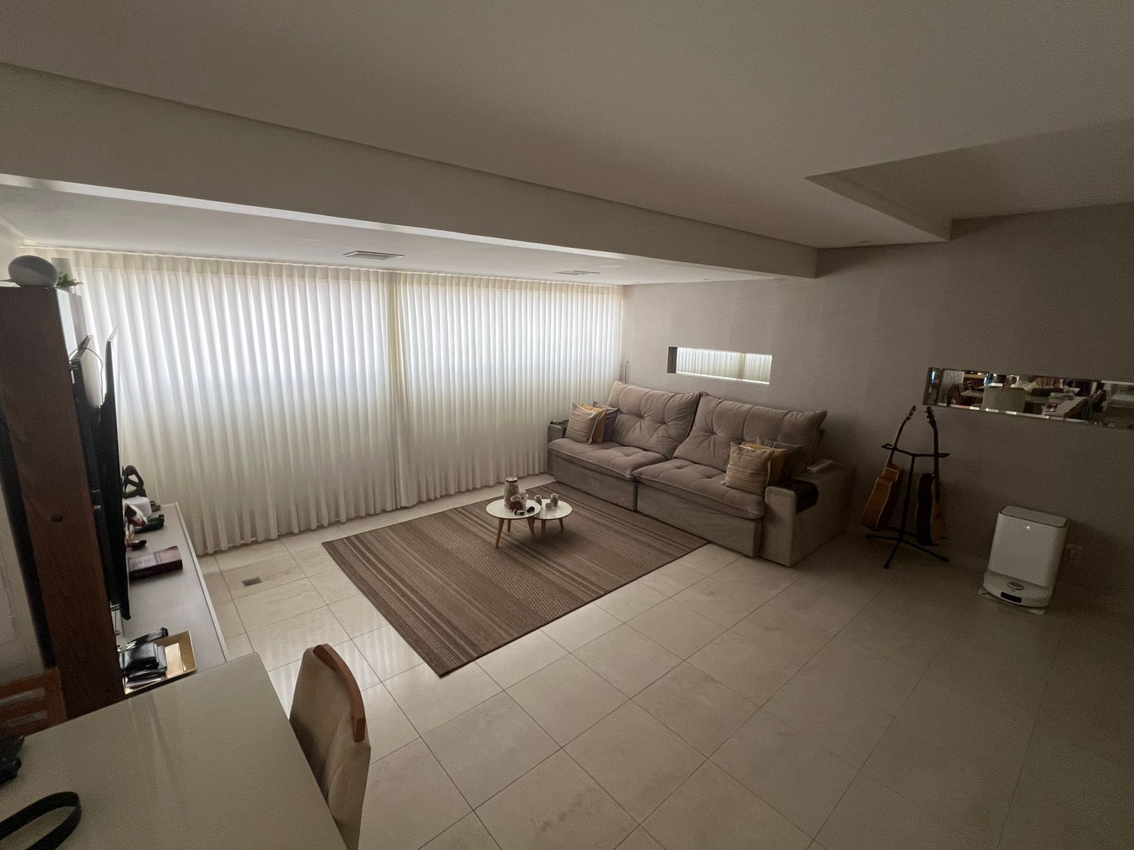 Apartamento Semi Mobiliado 110m² com 3 Quartos - Residencial Paineiras 2 - Parque Amazônia