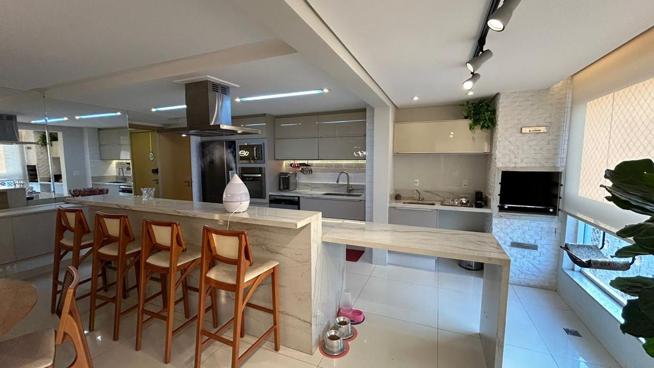 Apartamento de Luxo 3 Suítes no M Broadway - Jardim Goiás com Vista para Praça das Artes