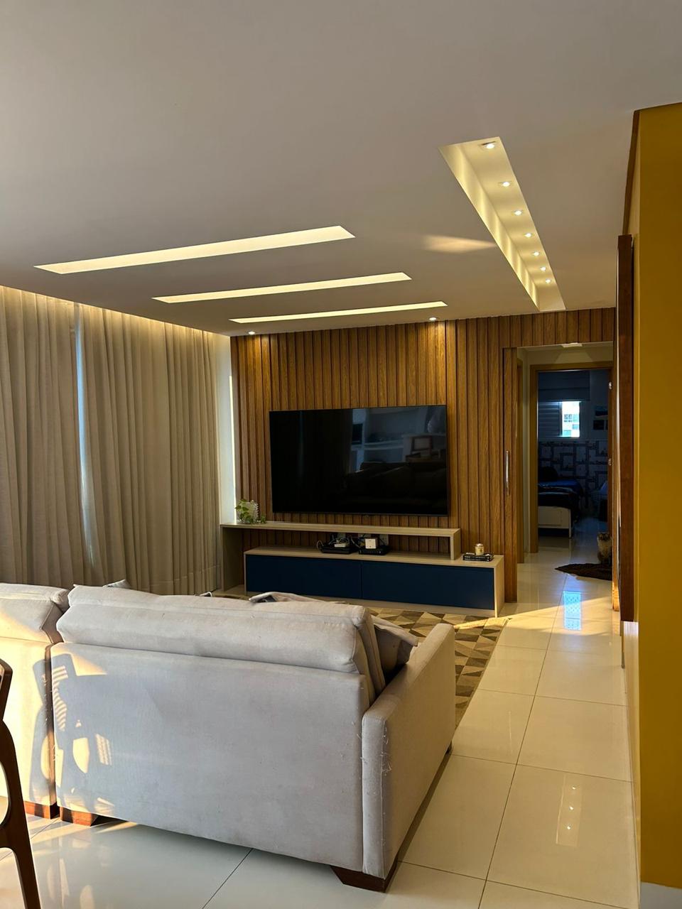 Apartamento de Luxo 3 Suítes no M Broadway - Jardim Goiás com Vista para Praça das Artes