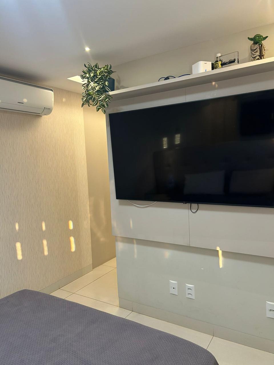 Apartamento de Luxo 3 Suítes no M Broadway - Jardim Goiás com Vista para Praça das Artes