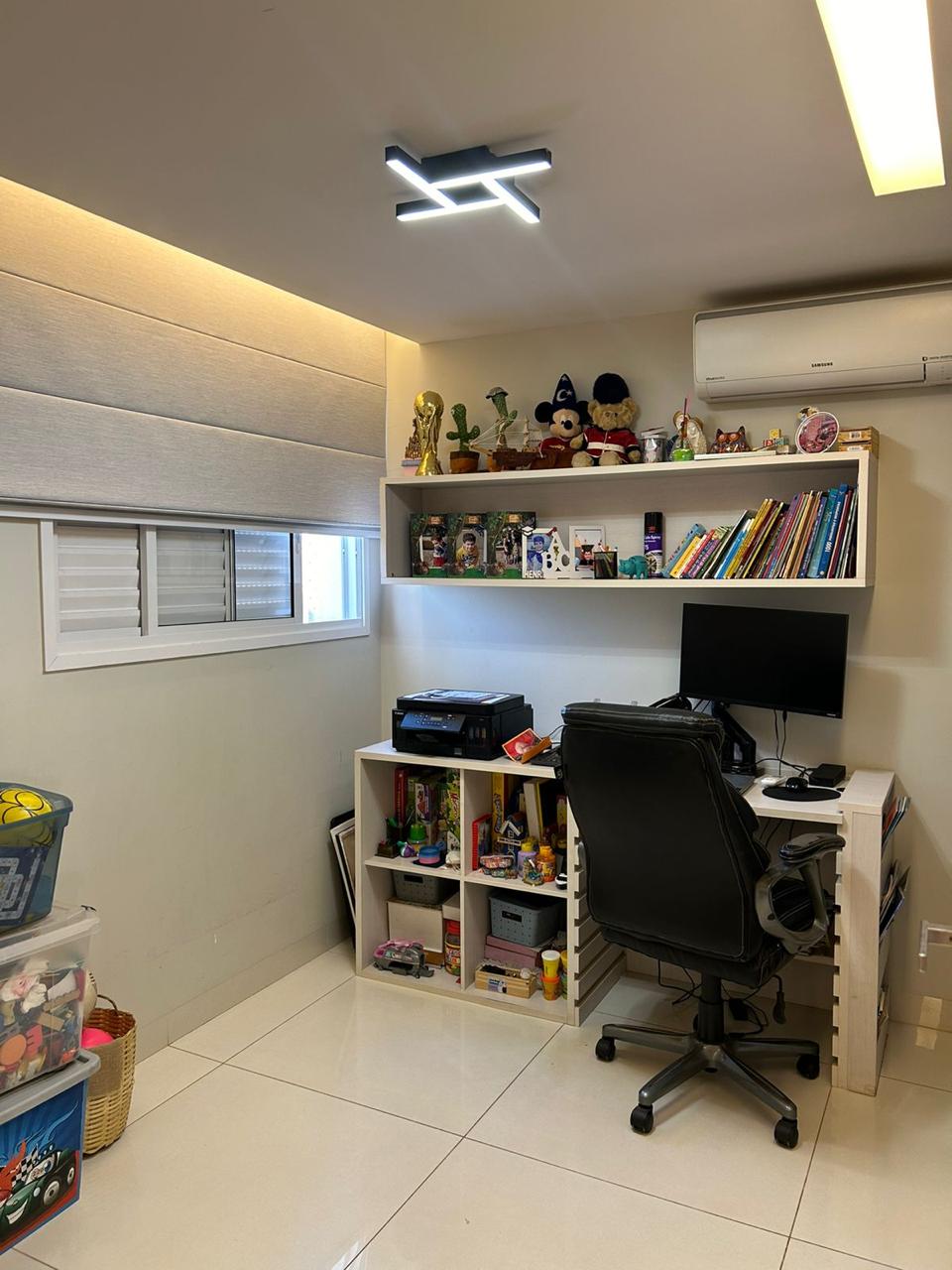 Apartamento de Luxo 3 Suítes no M Broadway - Jardim Goiás com Vista para Praça das Artes