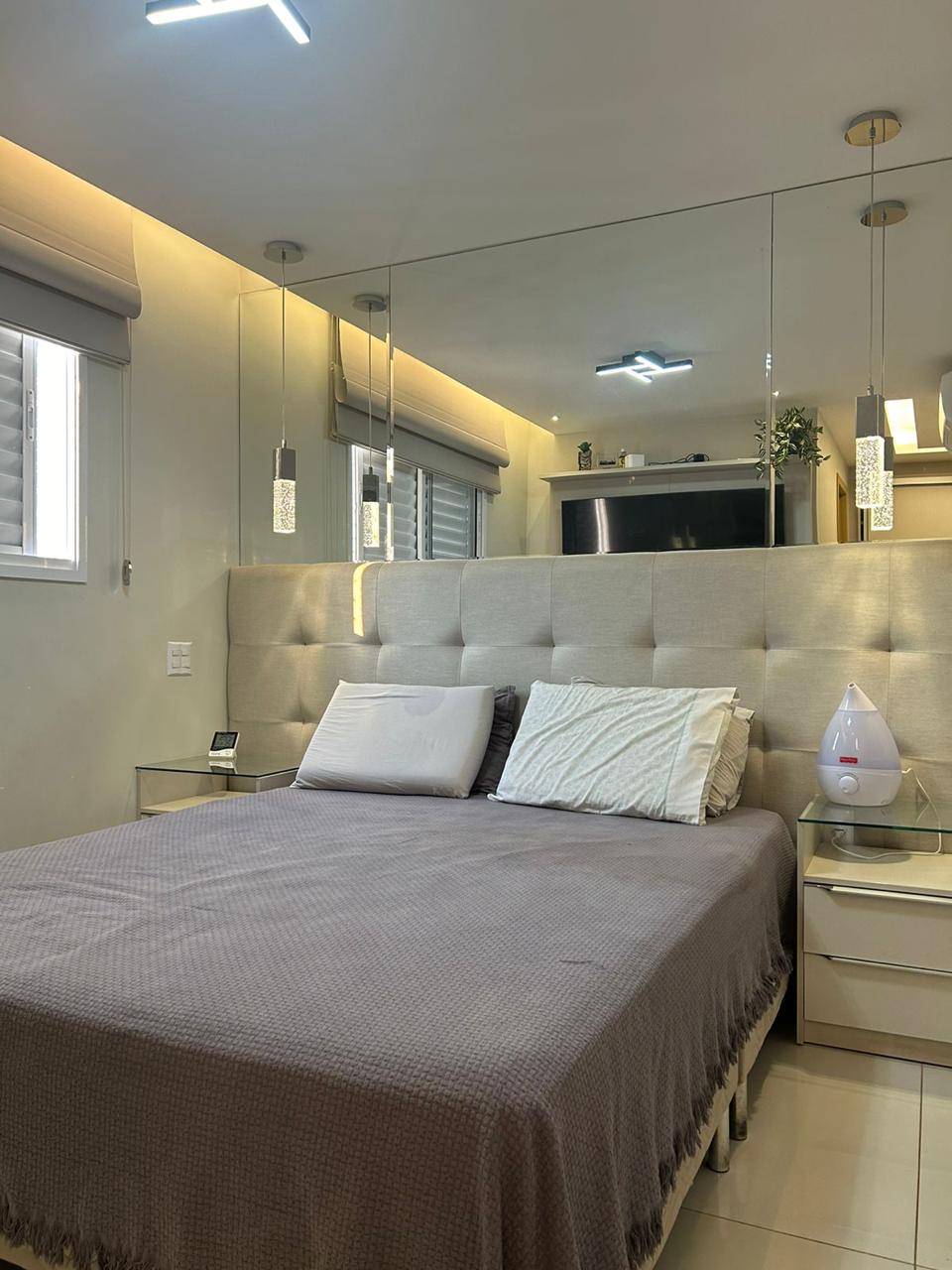 Apartamento de Luxo 3 Suítes no M Broadway - Jardim Goiás com Vista para Praça das Artes