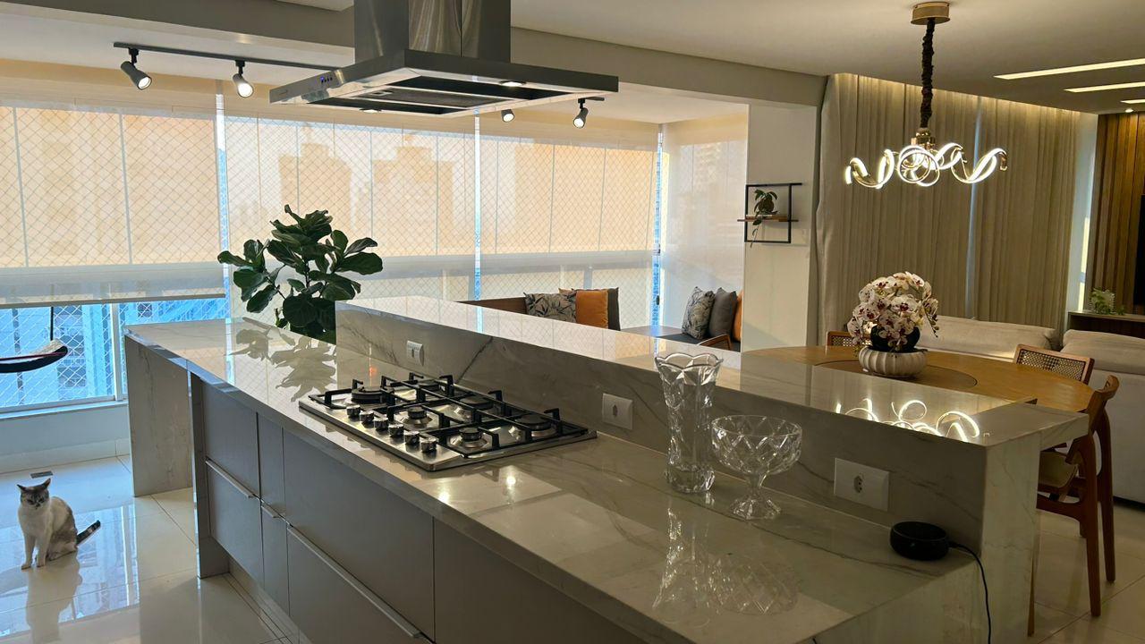 Apartamento de Luxo 3 Suítes no M Broadway - Jardim Goiás com Vista para Praça das Artes