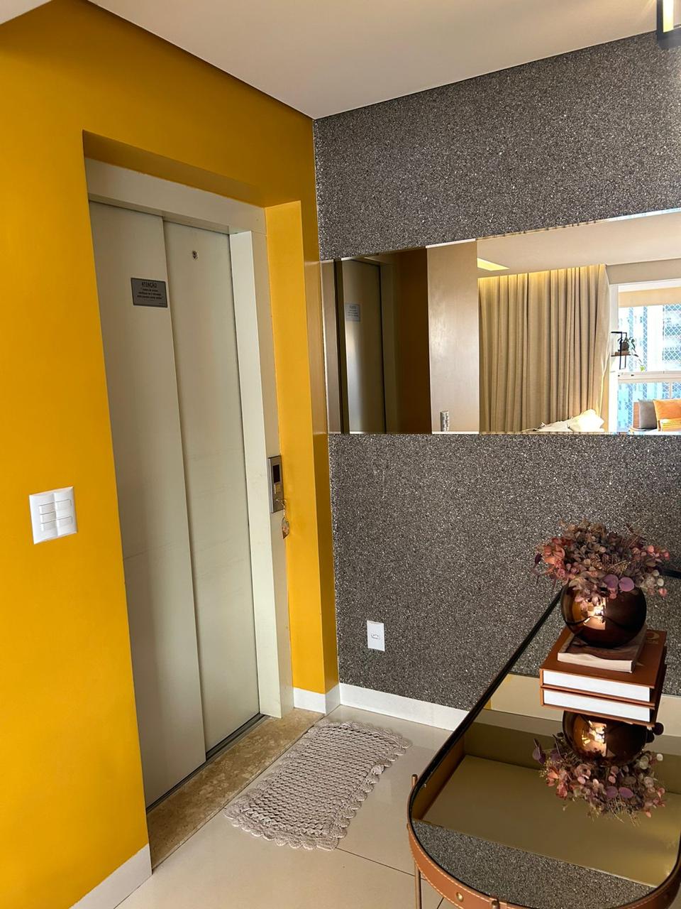 Apartamento de Luxo 3 Suítes no M Broadway - Jardim Goiás com Vista para Praça das Artes