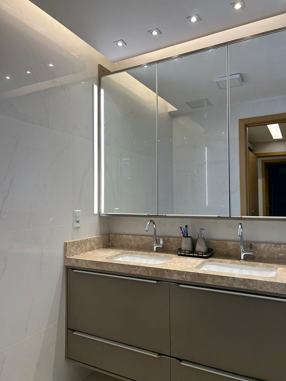 Apartamento de Luxo 3 Suítes no M Broadway - Jardim Goiás com Vista para Praça das Artes