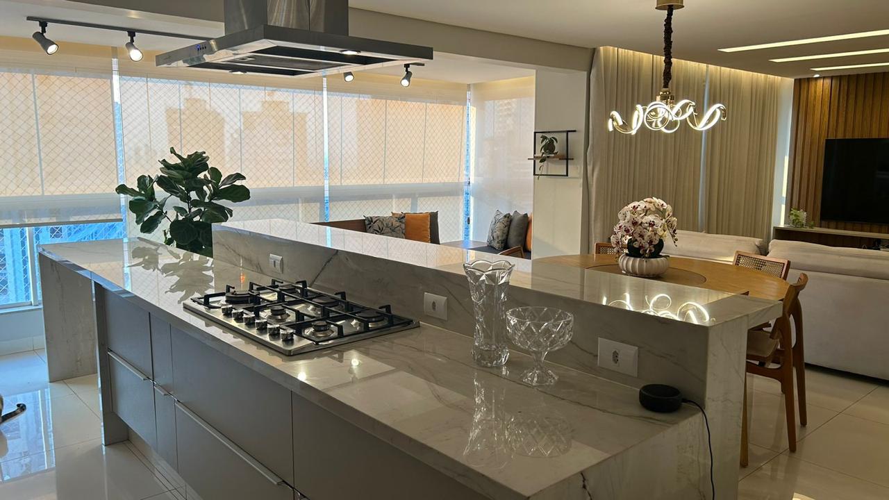 Apartamento de Luxo 3 Suítes no M Broadway - Jardim Goiás com Vista para Praça das Artes