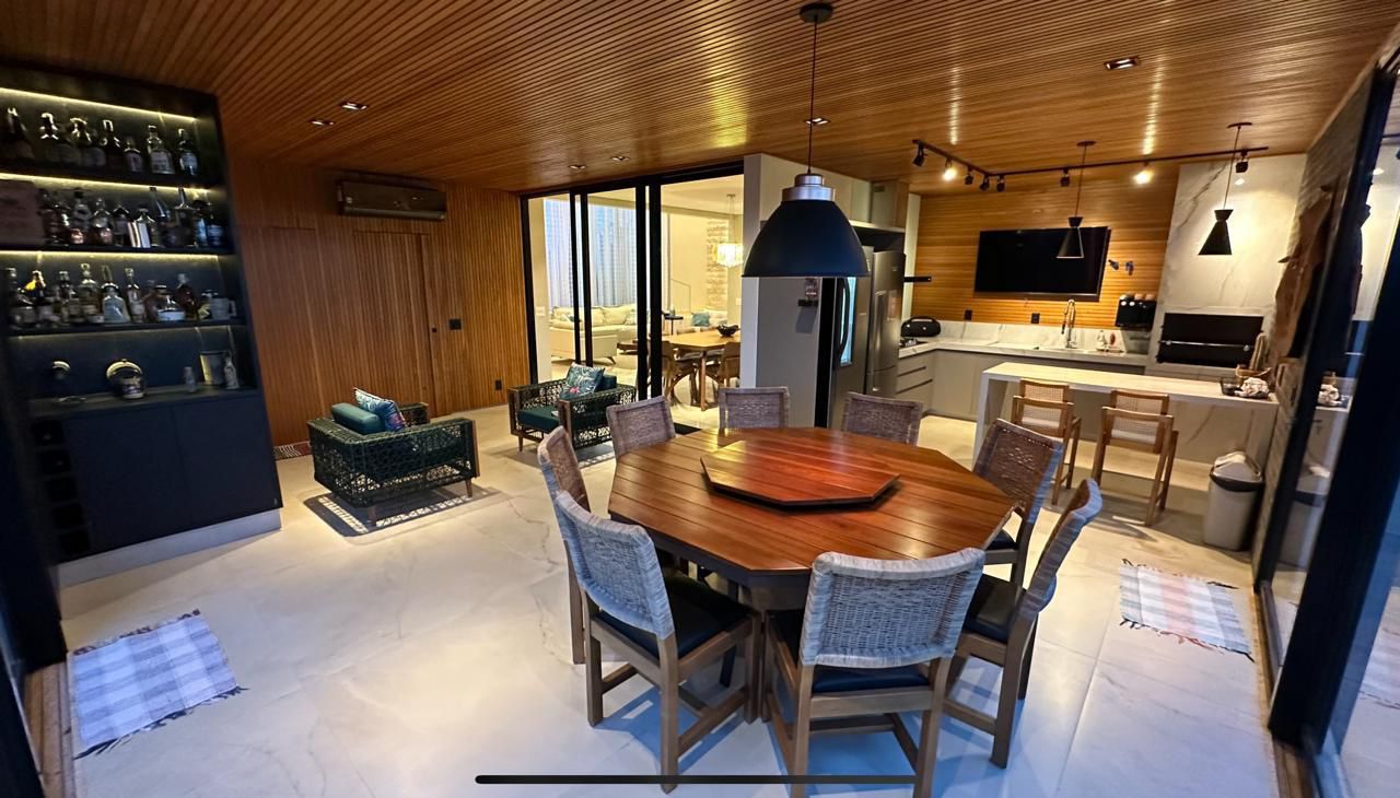 Casa de Arquitetura Contemporânea com 4 Suítes - Condomínio Parqville Pinheiros