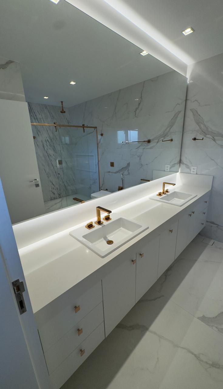 Casa de Arquitetura Contemporânea com 4 Suítes - Condomínio Parqville Pinheiros