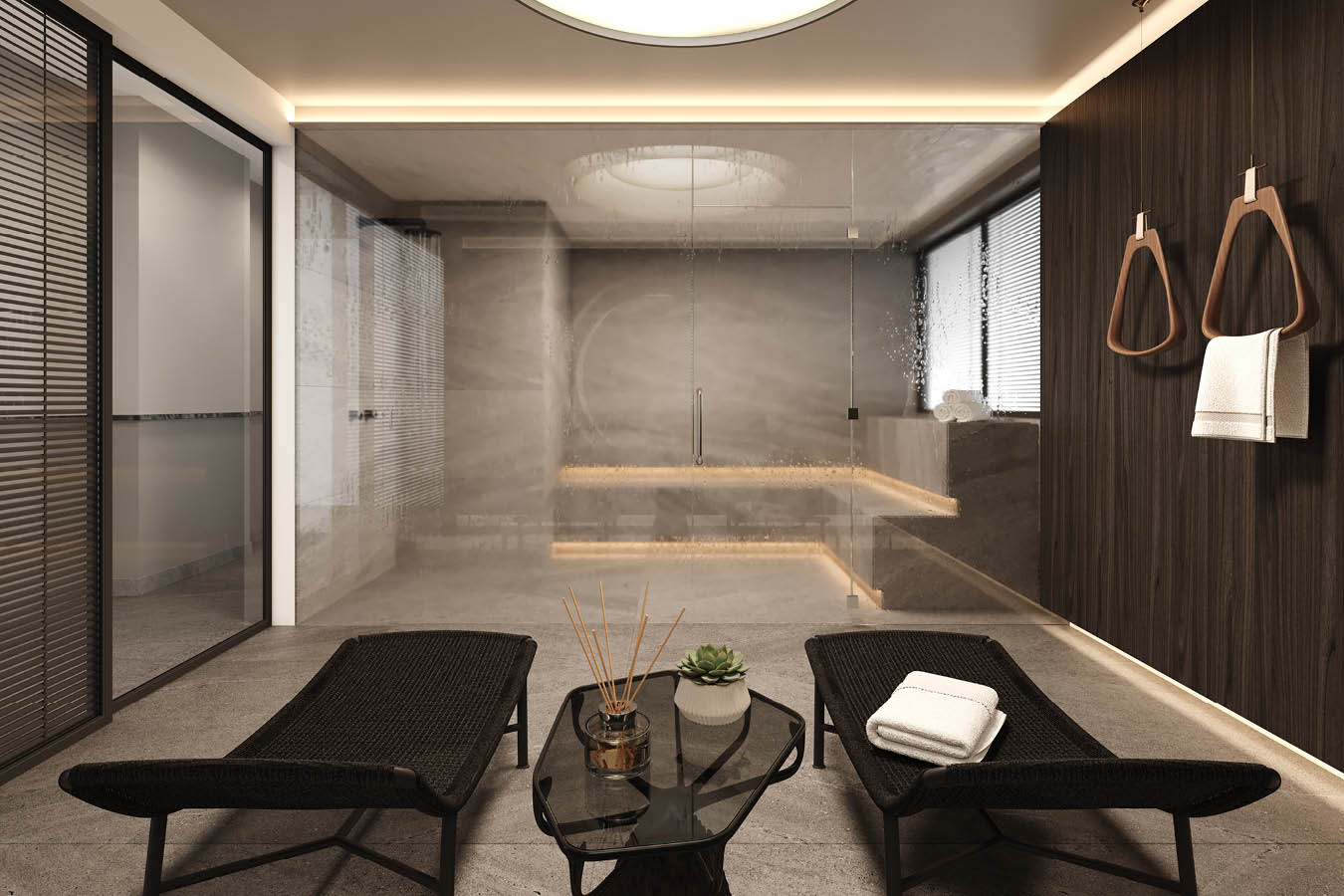 Apartamento 2Q Alto Padrão no Setor Bueno - Edifício Sync - Andar Alto Nascente