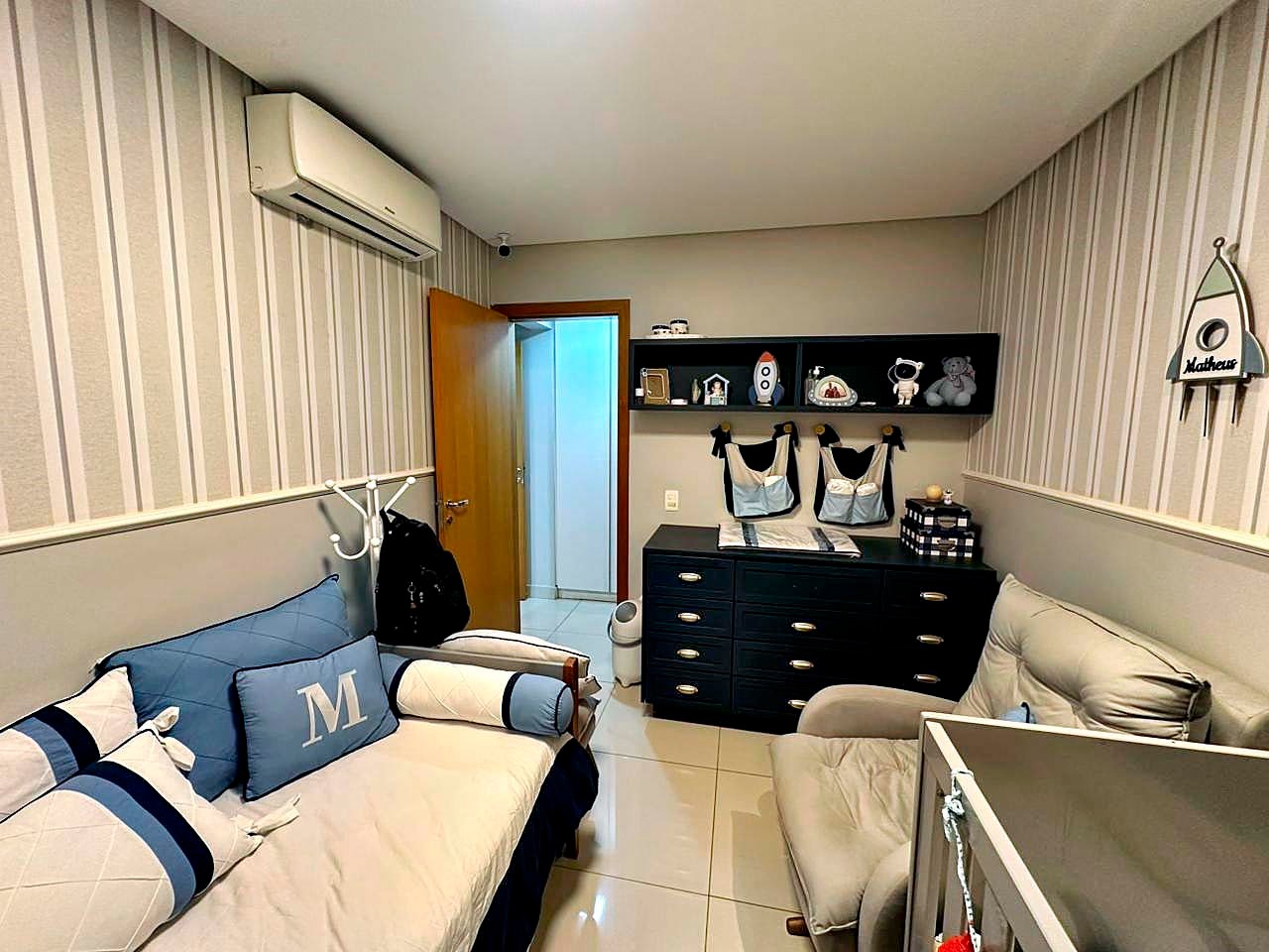Apartamento 2 Quartos Mobiliado no Residencial Reserva Bueno - Setor Bueno