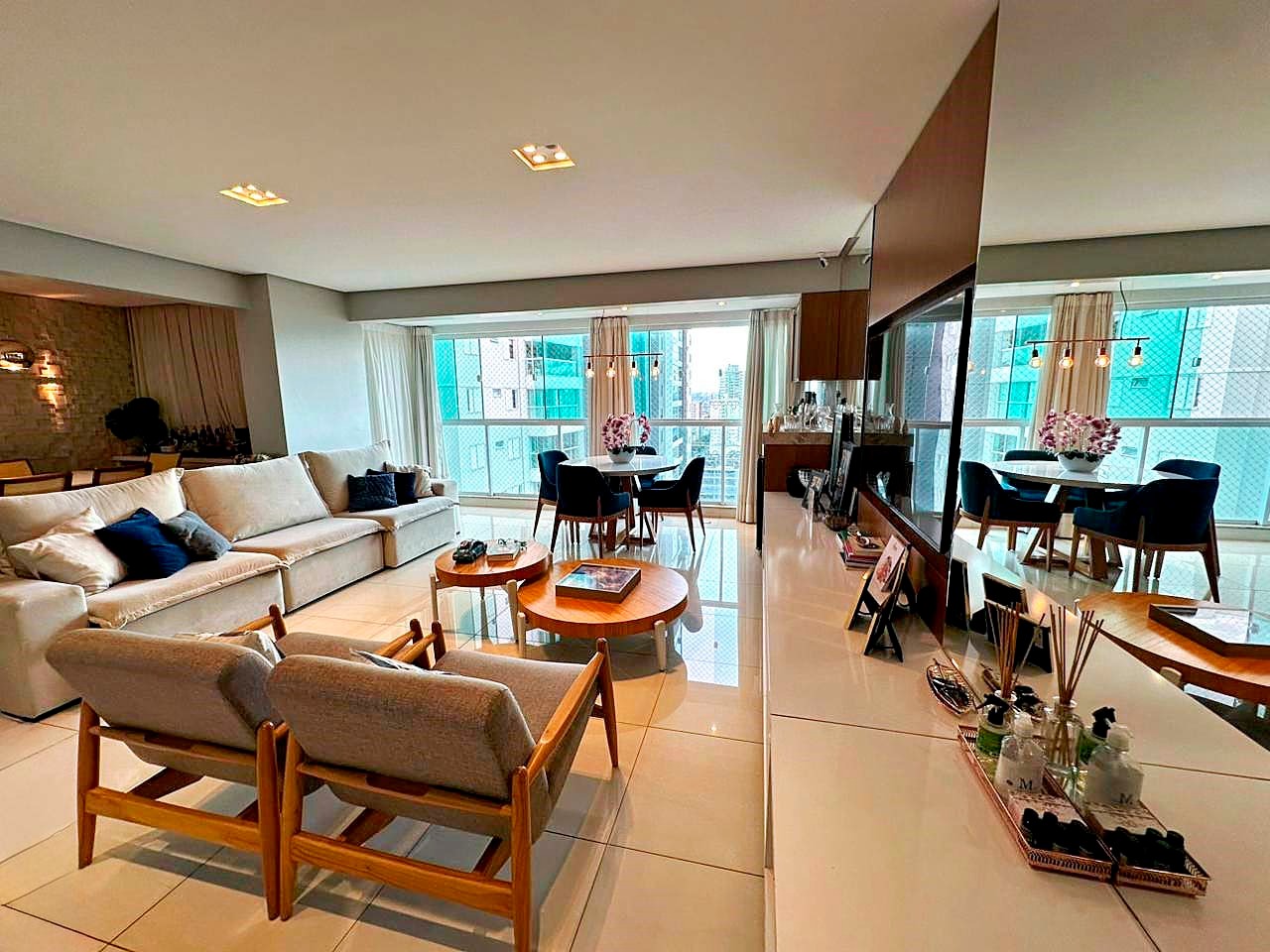 Apartamento 2 Quartos Mobiliado no Residencial Reserva Bueno - Setor Bueno