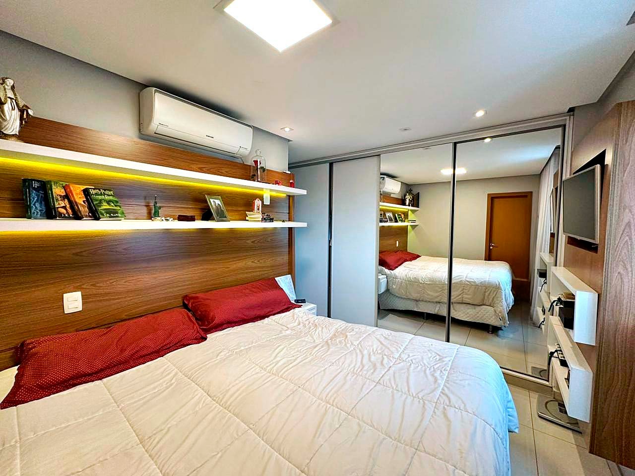 Apartamento 2 Quartos Mobiliado no Residencial Reserva Bueno - Setor Bueno