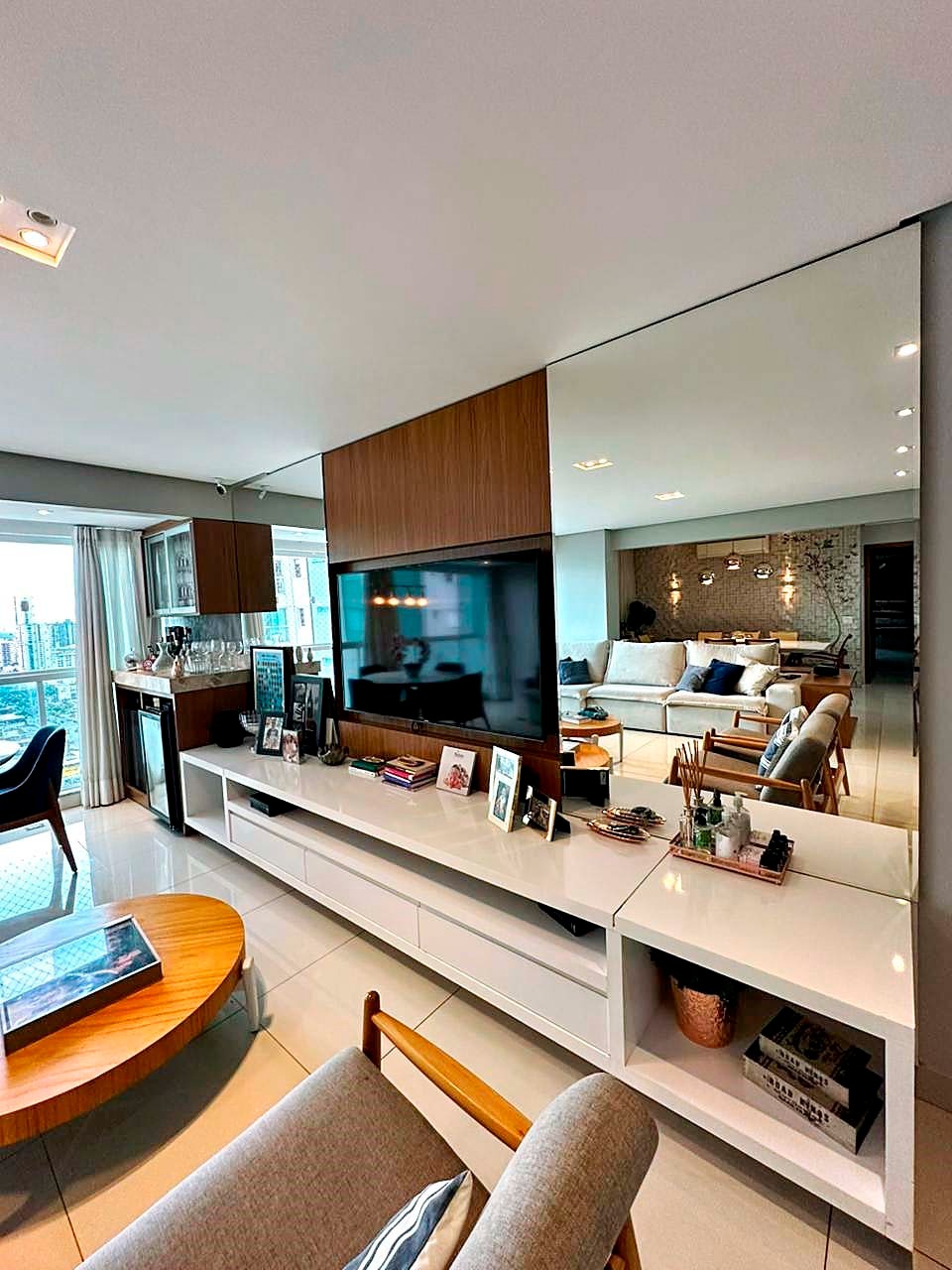 Apartamento 2 Quartos Mobiliado no Residencial Reserva Bueno - Setor Bueno