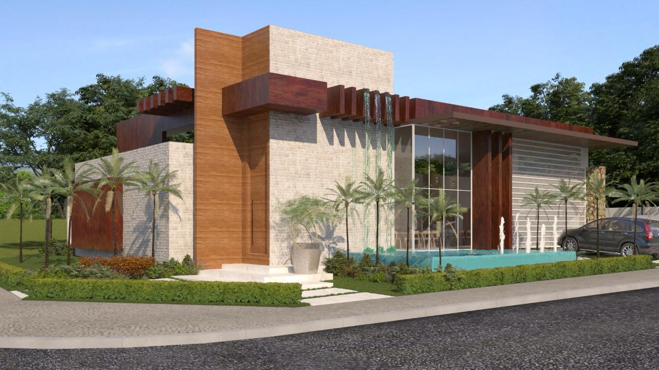 Casa Luxuosa em Construção - 4 Suítes com Área Gourmet e Piscina