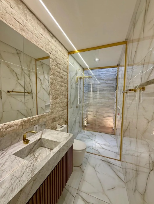 Casa Semi-Nova Mobiliada no Papillon Park - Lote de Esquina 407m²