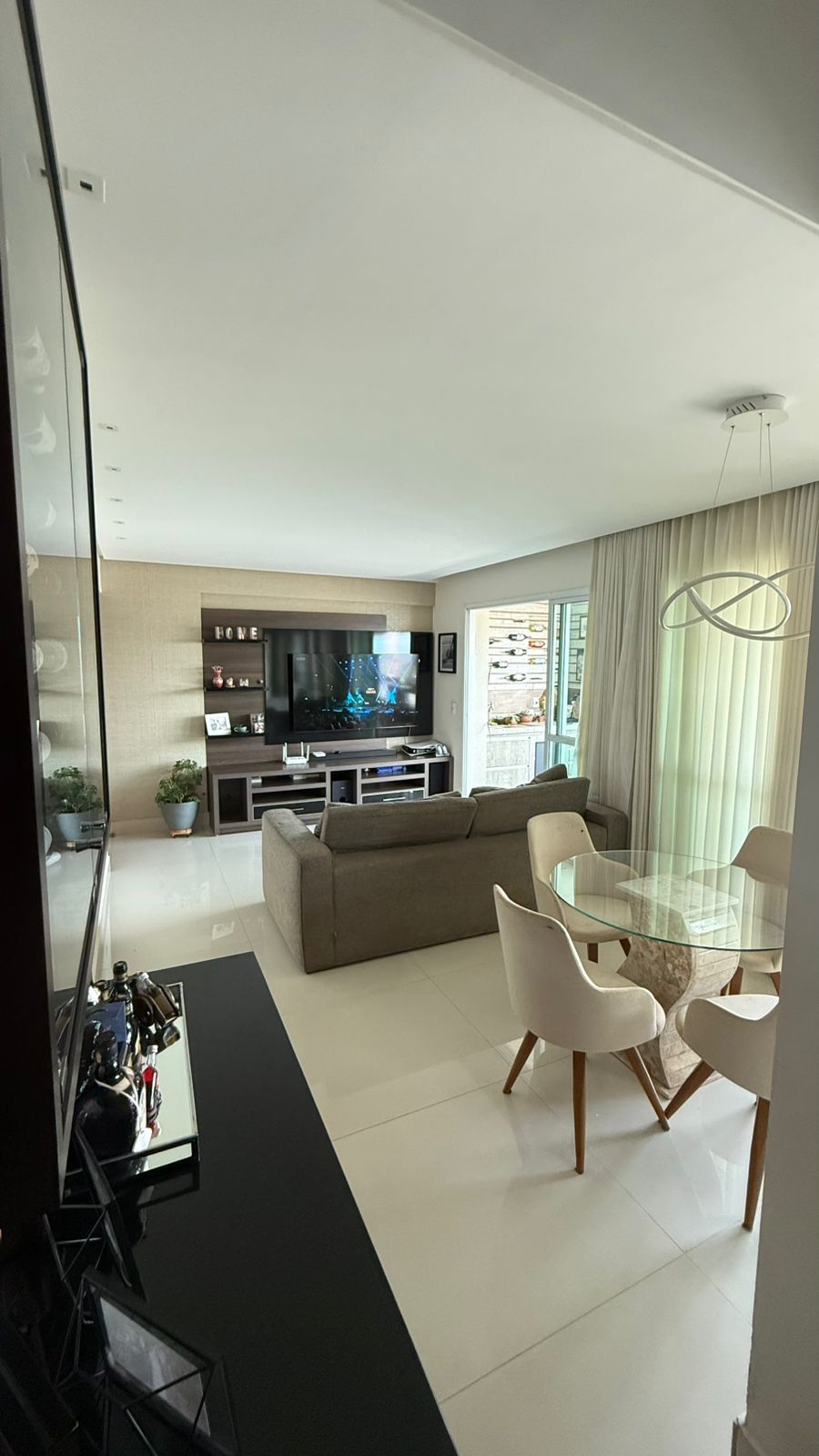 Apartamento Alto Padrão 106m² - Vista Definitiva Shopping Flamboyant - 3 Suítes